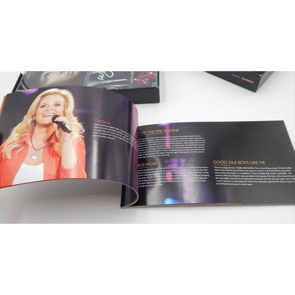 Garth Brooks Blame It All on My Roots 8 Discs 6 CDs 2 DVDs Box Set - Picture 11 of 14